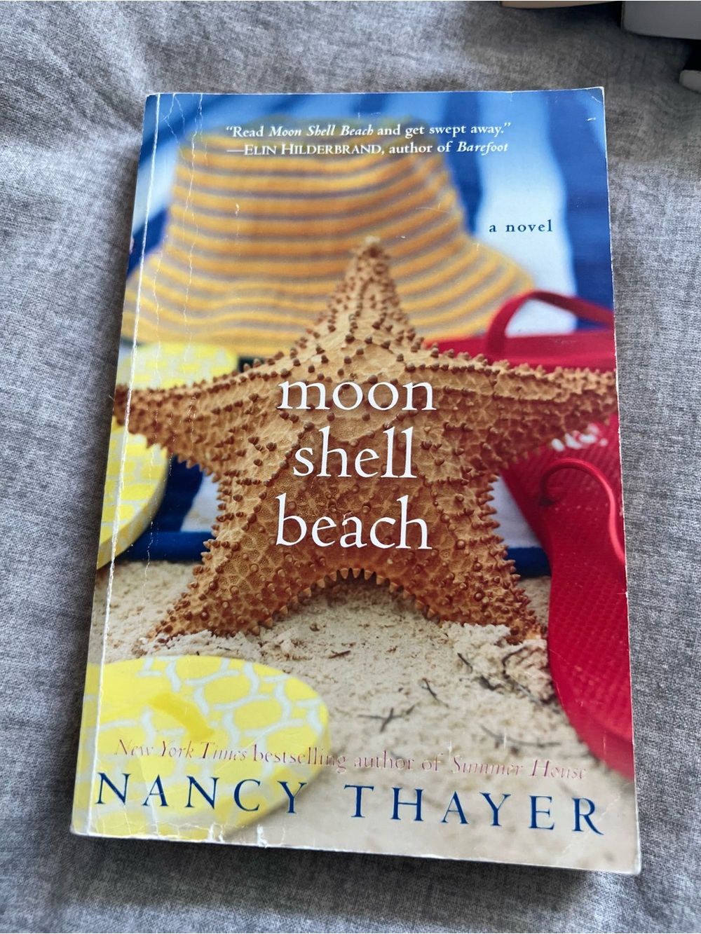 Moon Shell Beach by Nancy Thayer Paperback